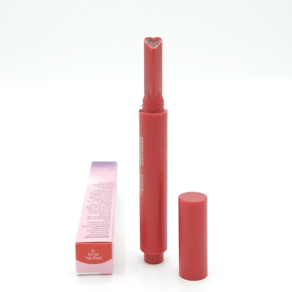 KAJA Heart Melter Lip Gloss Stick in Too Hot 1.4g NEW